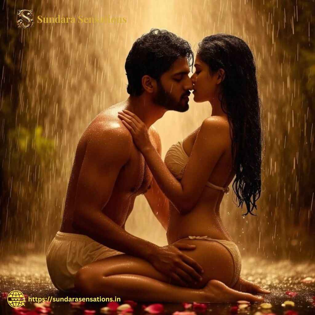Erotic Shower Massage for an intimate and rejuvenating shower experience.